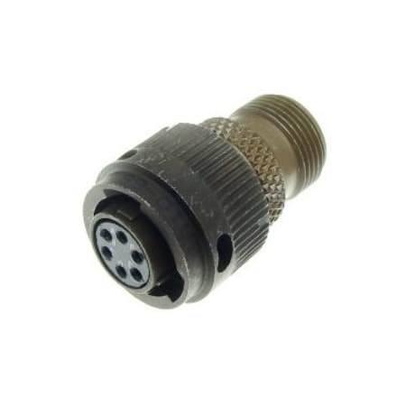 Itt Cannon KPT 6C 6-20 SKT PLUG KPT06A106S